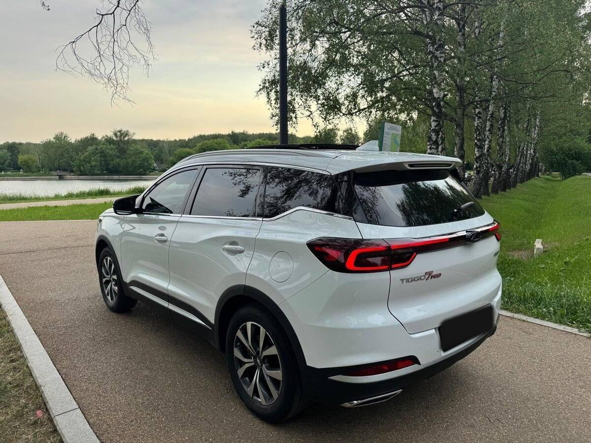 Купить Chery Tiggo 7 Pro, 2022, 35 000 км, фото №3