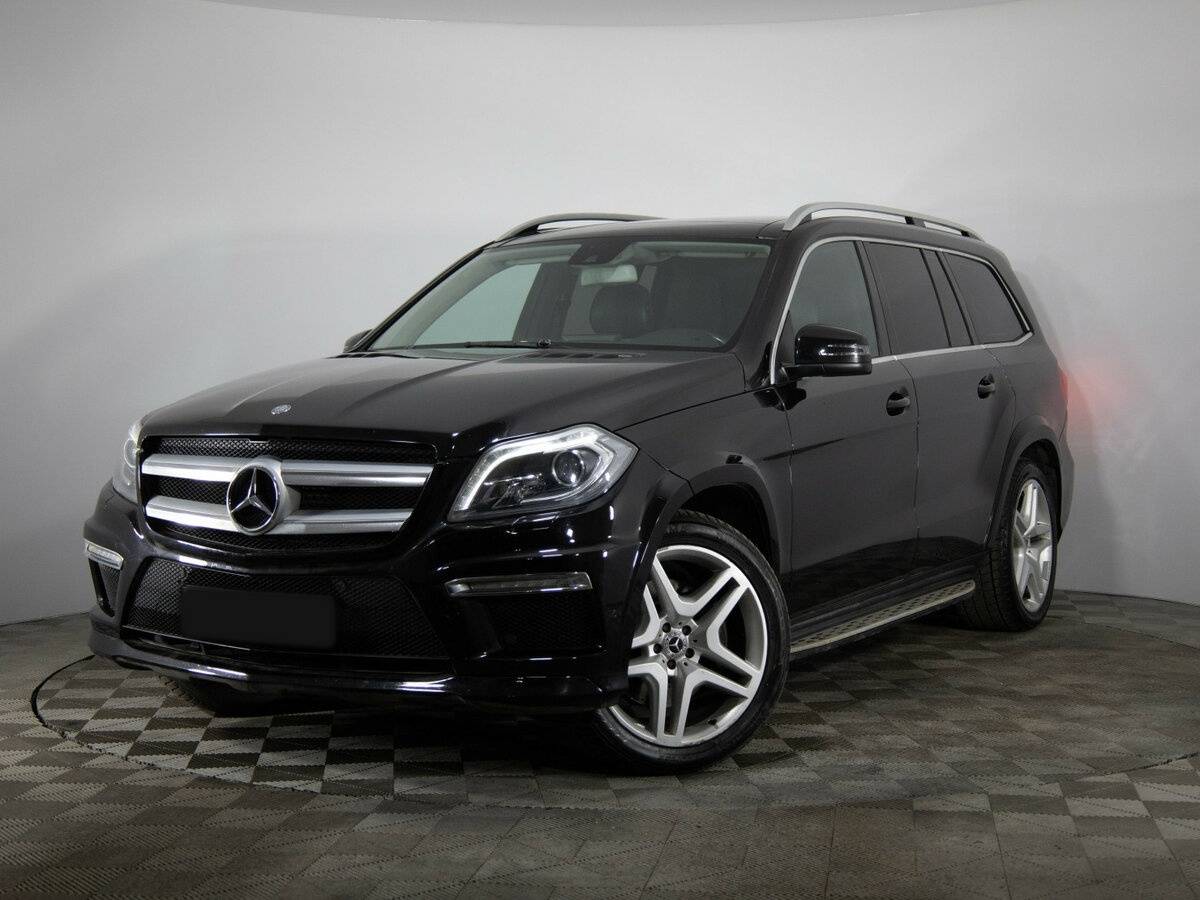 Купить Mercedes-Benz GL-Класс 350 II (X166), 2013, 175 459 км, фото №1