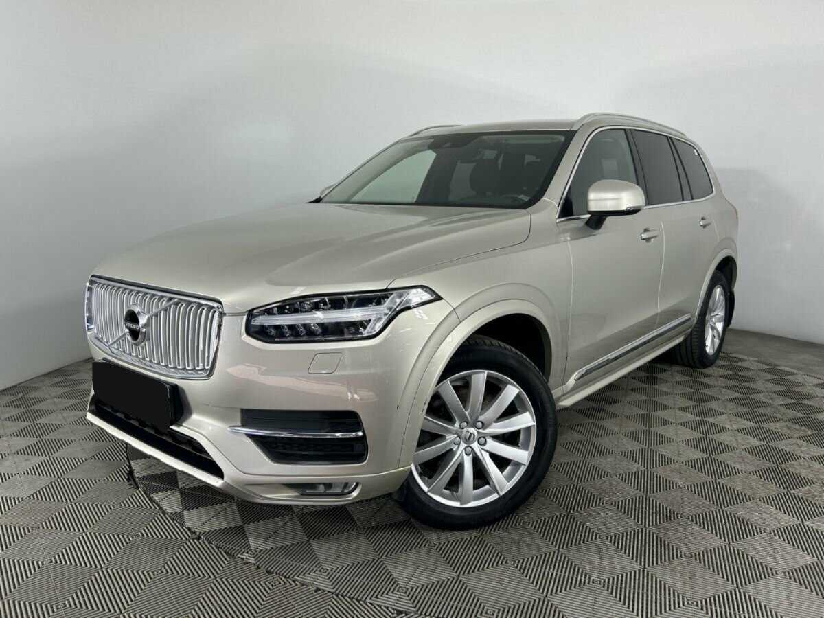 Купить Volvo XC90, 2017, 58 765 км, фото №1