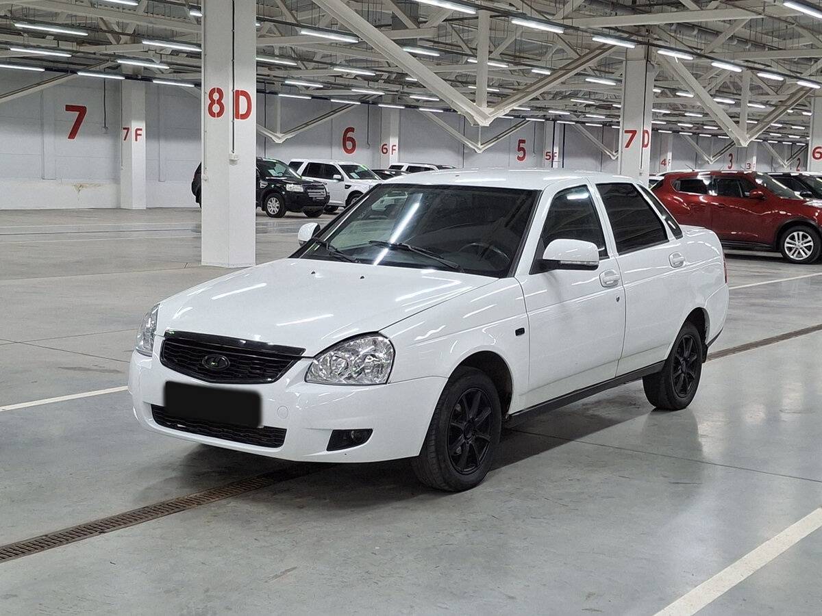 Купить Lada (ВАЗ) Priora I Рестайлинг, 2016, 189 669 км, фото №1