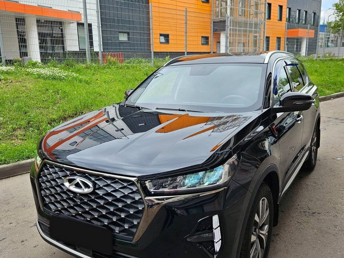 Купить Chery Tiggo 7 Pro Max, 2022, 4 800 км, фото №3