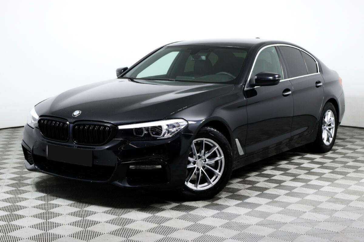 Купить BMW 5 серии 520i, 2017, 184 421 км, фото №1