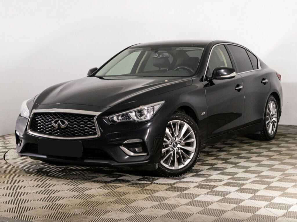 Купить Infiniti Q50, 2017, 116 412 км, фото №1