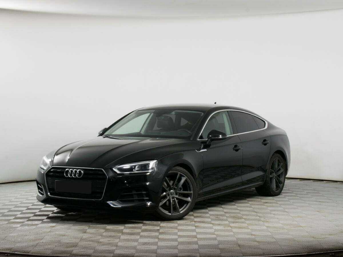 Купить Audi A5 Sportback, 2017, 93 182 км, фото №1