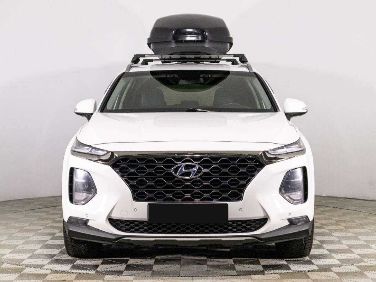 Купить Hyundai Santa Fe, 2019, 85 007 км, фото №2