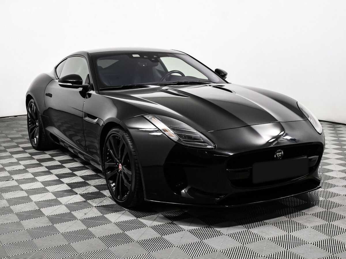 Купить Jaguar F-Type, 2018, 34 611 км, фото №3