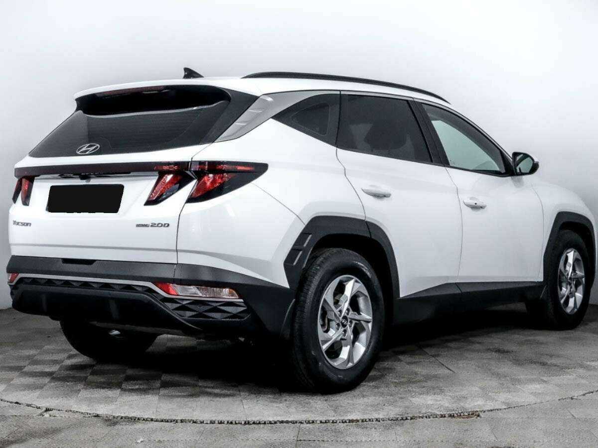 Купить Hyundai Tucson, 2021, 61 463 км, фото №4