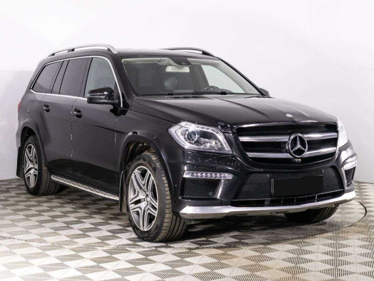 Купить Mercedes-Benz GL-Класс 350 CDI BlueTEC, 2014, 246 856 км, фото №3