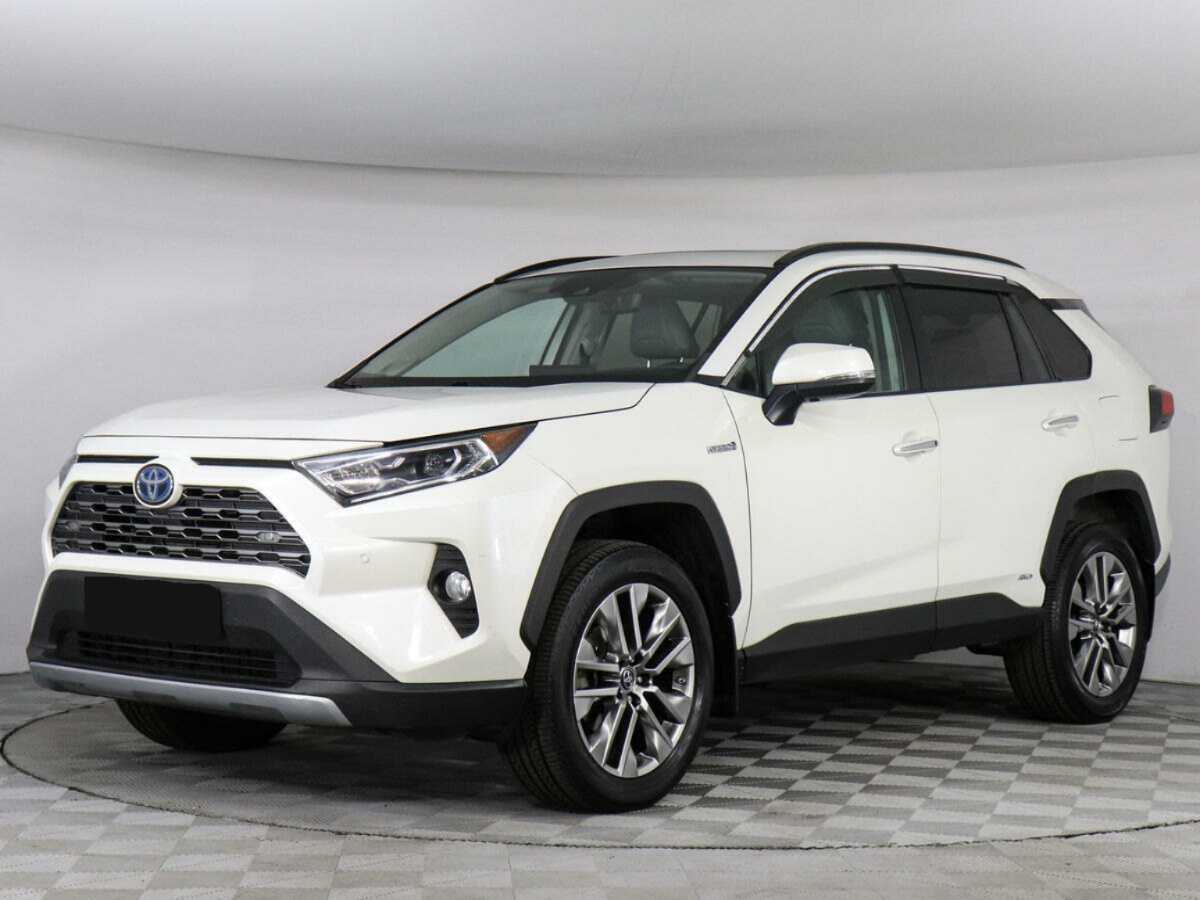 Купить Toyota RAV4, 2019, 108 064 км, фото №1