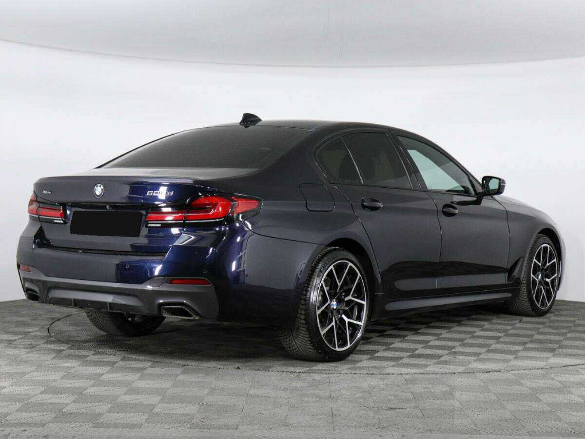 Купить BMW 5 серии 520d xDrive, 2021, 48 001 км, фото №2