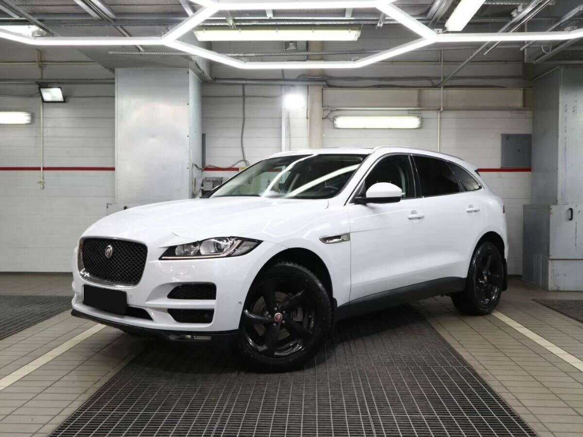 Купить Jaguar F-Pace, 2016, 151 000 км, фото №1