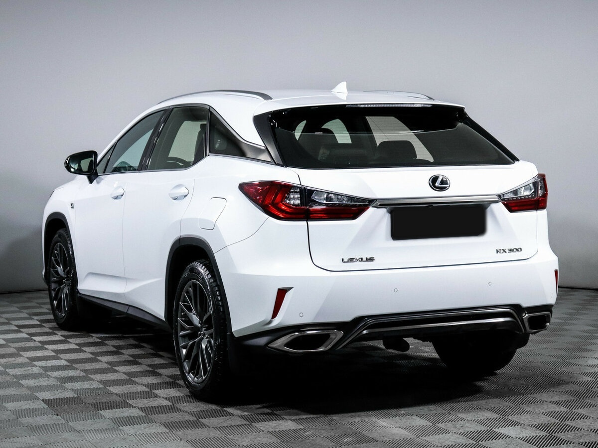 Купить Lexus RX 300 IV, 2018, 52 538 км, фото №7