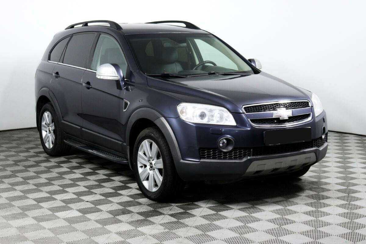Купить Chevrolet Captiva, 2008, 182 953 км, фото №3
