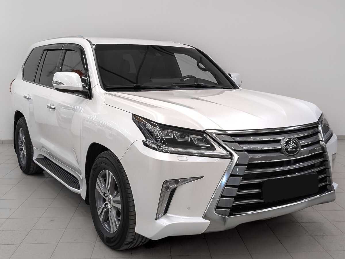 Купить Lexus LX 450d, 2021, 51 128 км, фото №3