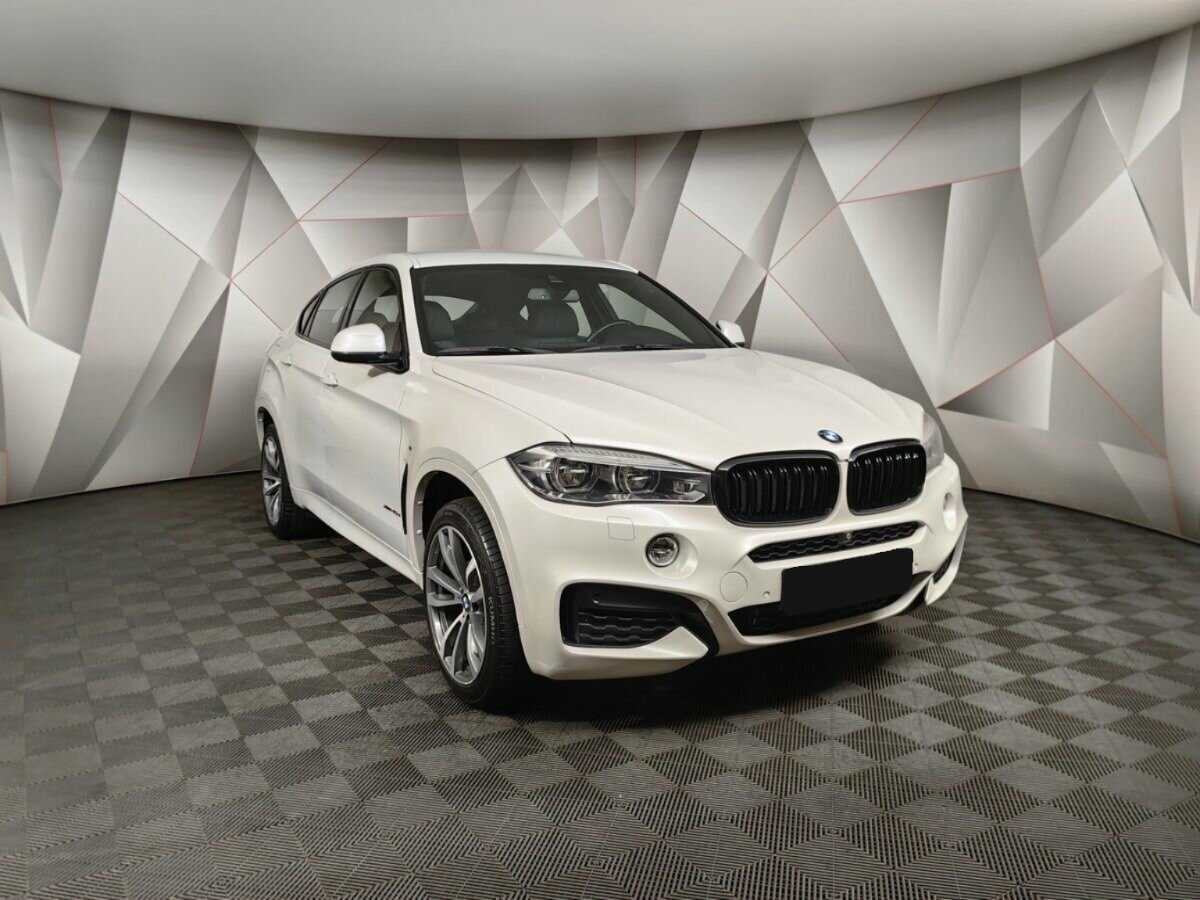 Купить BMW X6 40d, 2018, 61 369 км, фото №3