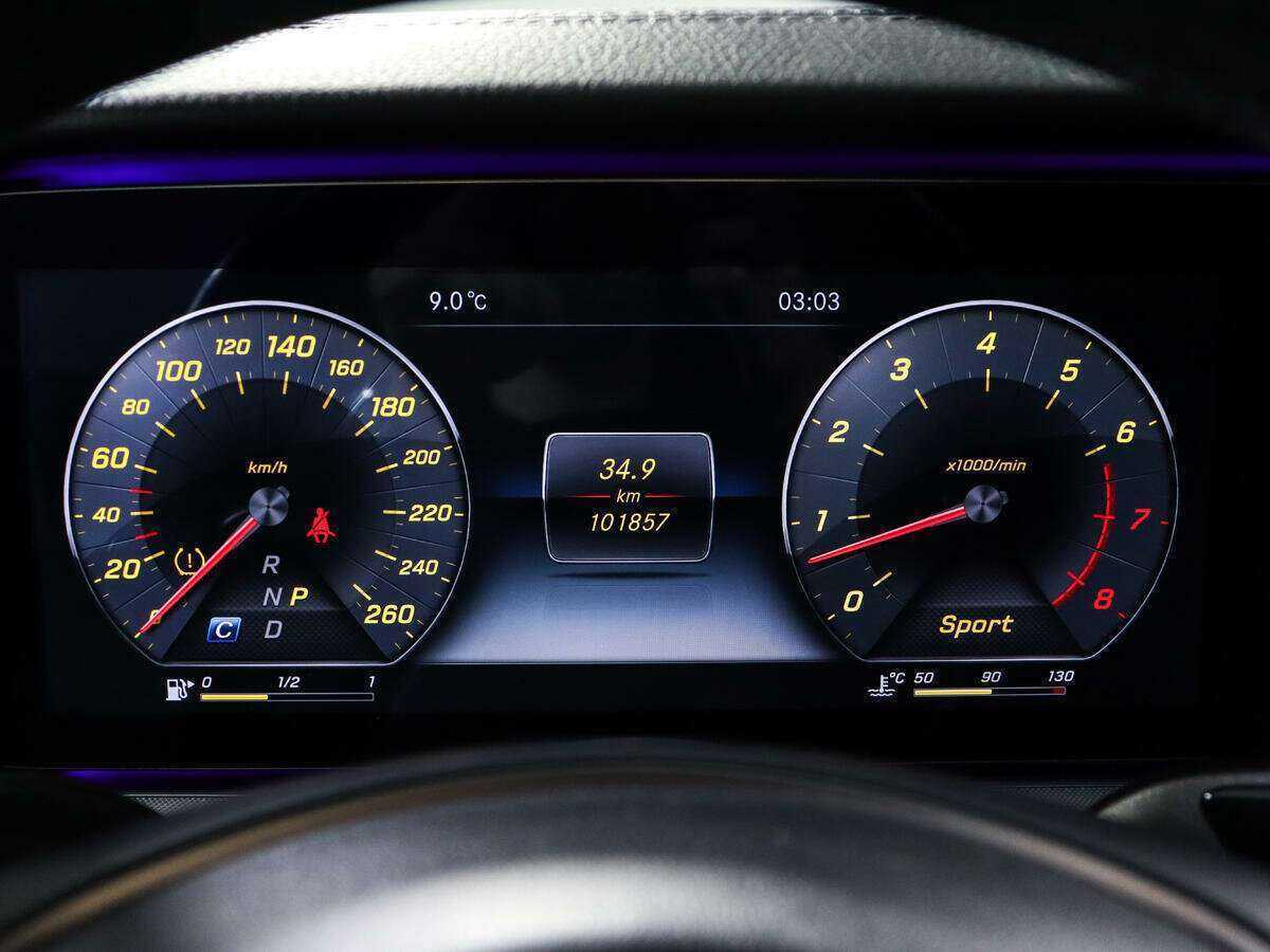 Купить Mercedes-Benz E-Класс 400, 2017, 101 528 км, фото №9