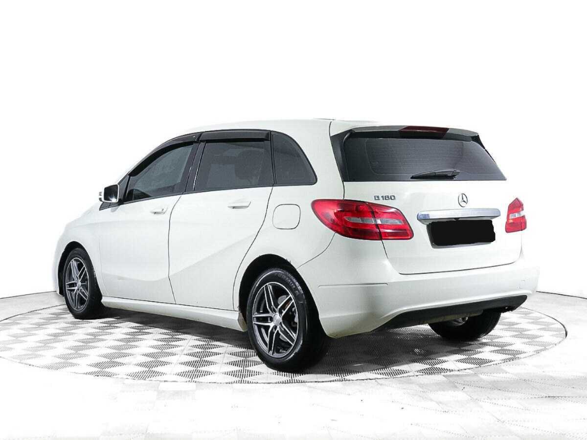 Купить Mercedes-Benz B-Класс 180, 2014, 127 001 км, фото №6
