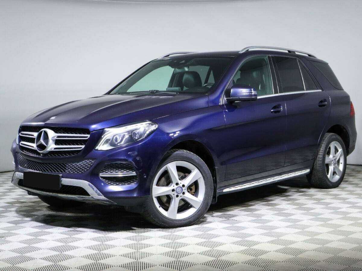Купить Mercedes-Benz GLE 350 d, 2015, 166 247 км, фото №1