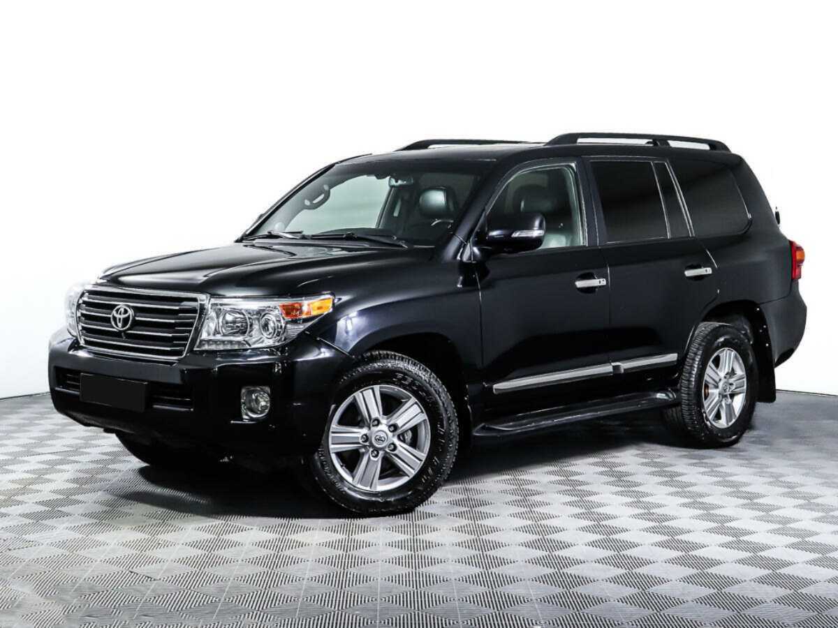 Купить Toyota Land Cruiser, 2014, 132 198 км, фото №1