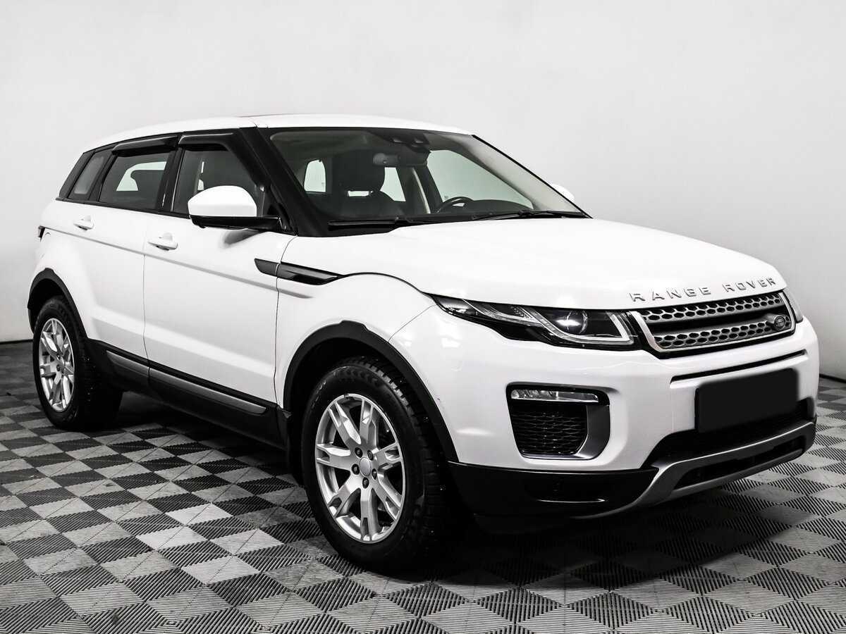 Купить Land Rover Range Rover Evoque, 2016, 132 441 км, фото №3