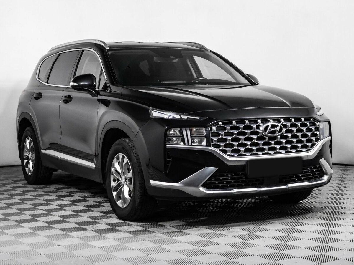 Купить Hyundai Santa Fe IV Рестайлинг, 2022, 55 490 км, фото №3