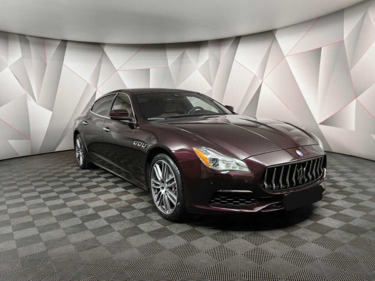 Купить Maserati Quattroporte S Q4, 2016, 32 643 км, фото №3