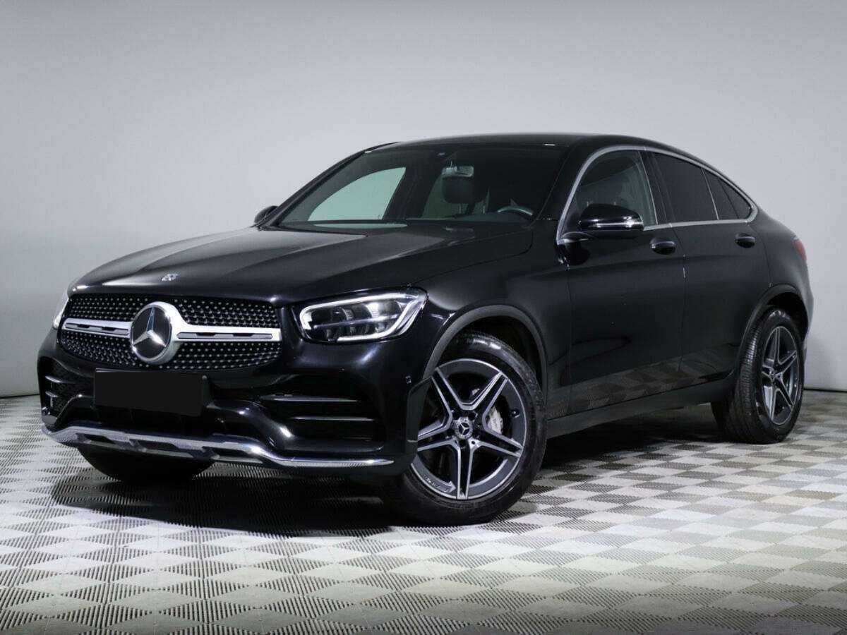 Купить Mercedes-Benz GLC Coupe 300, 2020, 24 107 км, фото №1