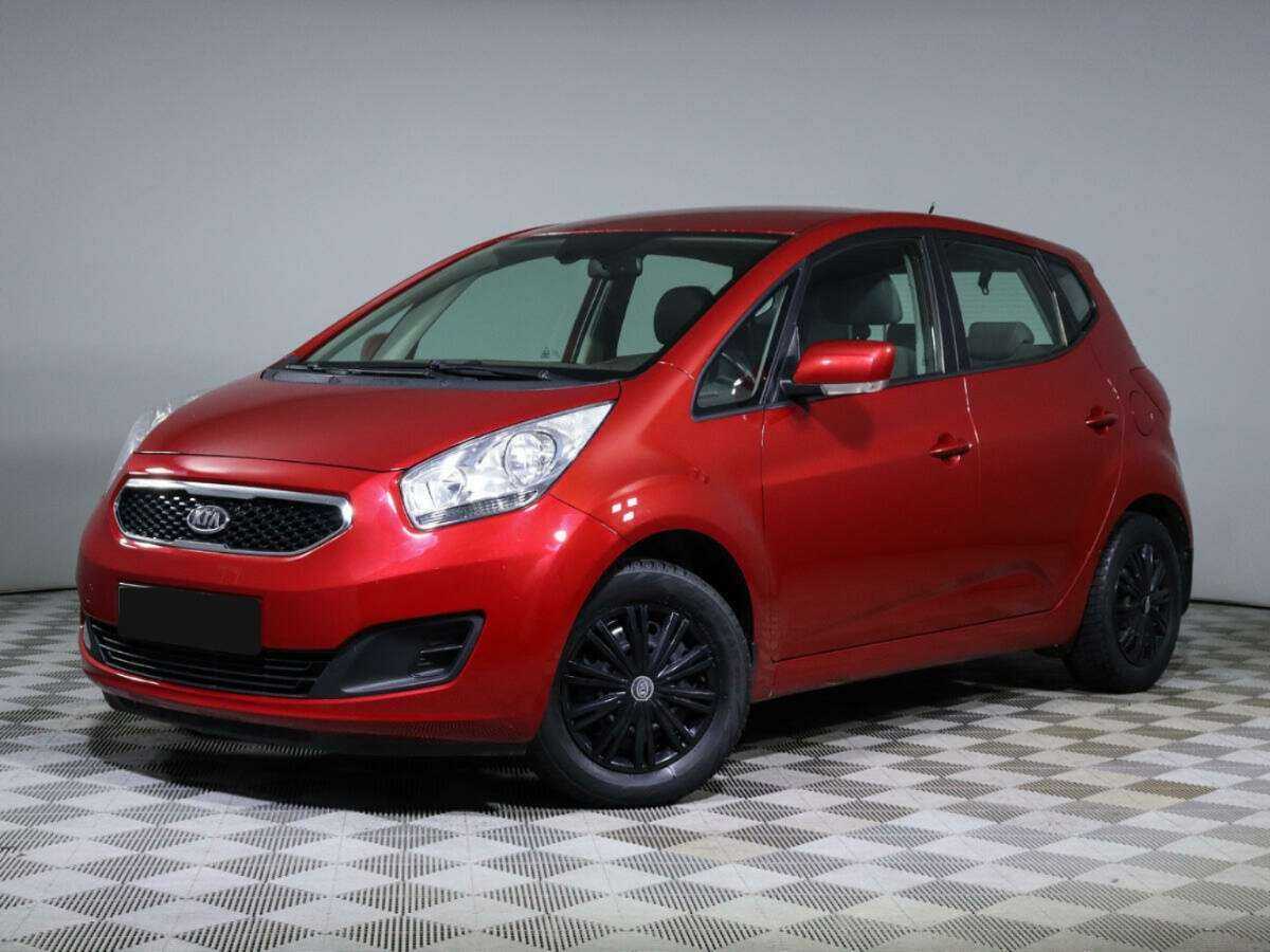Купить Kia Venga, 2012, 132 400 км, фото №1