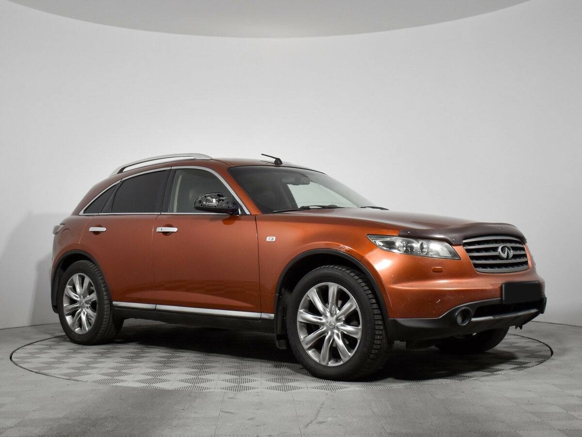 Купить Infiniti FX45 I (S50) Рестайлинг, 2007, 250 644 км, фото №3