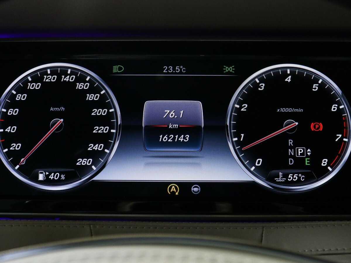 Купить Mercedes-Benz S-Класс 500, 2014, 162 142 км, фото №8