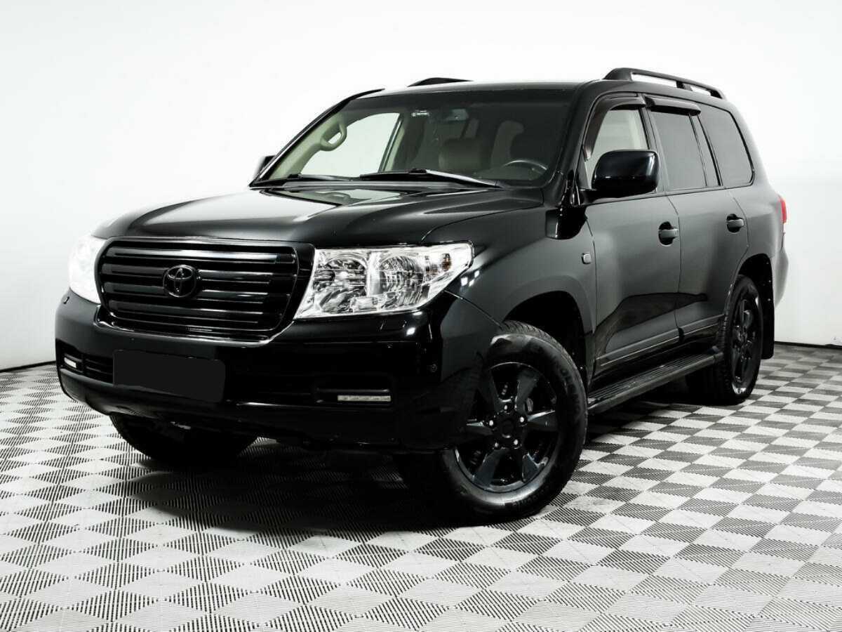 Купить Toyota Land Cruiser, 2011, 280 490 км, фото №1