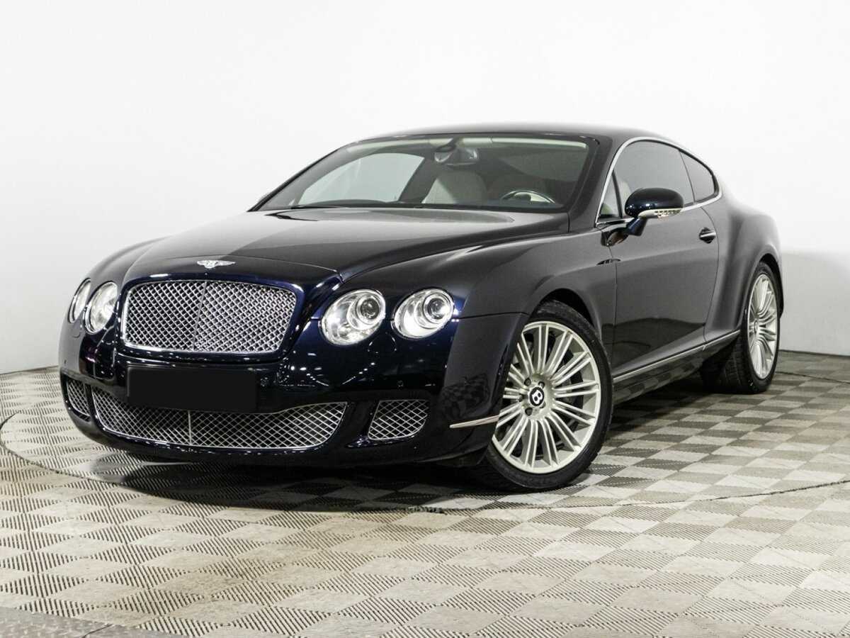Купить Bentley Continental GT Speed, 2009, 50 326 км, фото №1