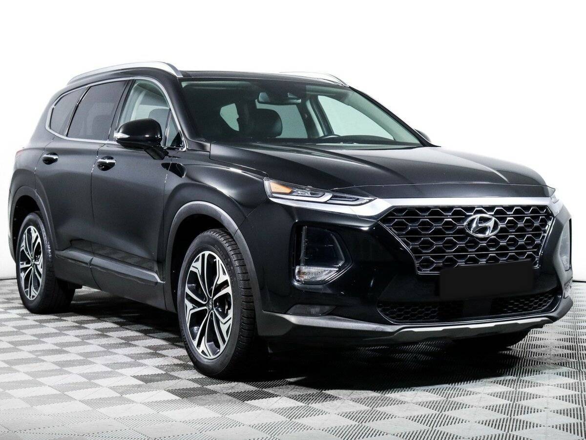 Купить Hyundai Santa Fe, 2020, 59 890 км, фото №3