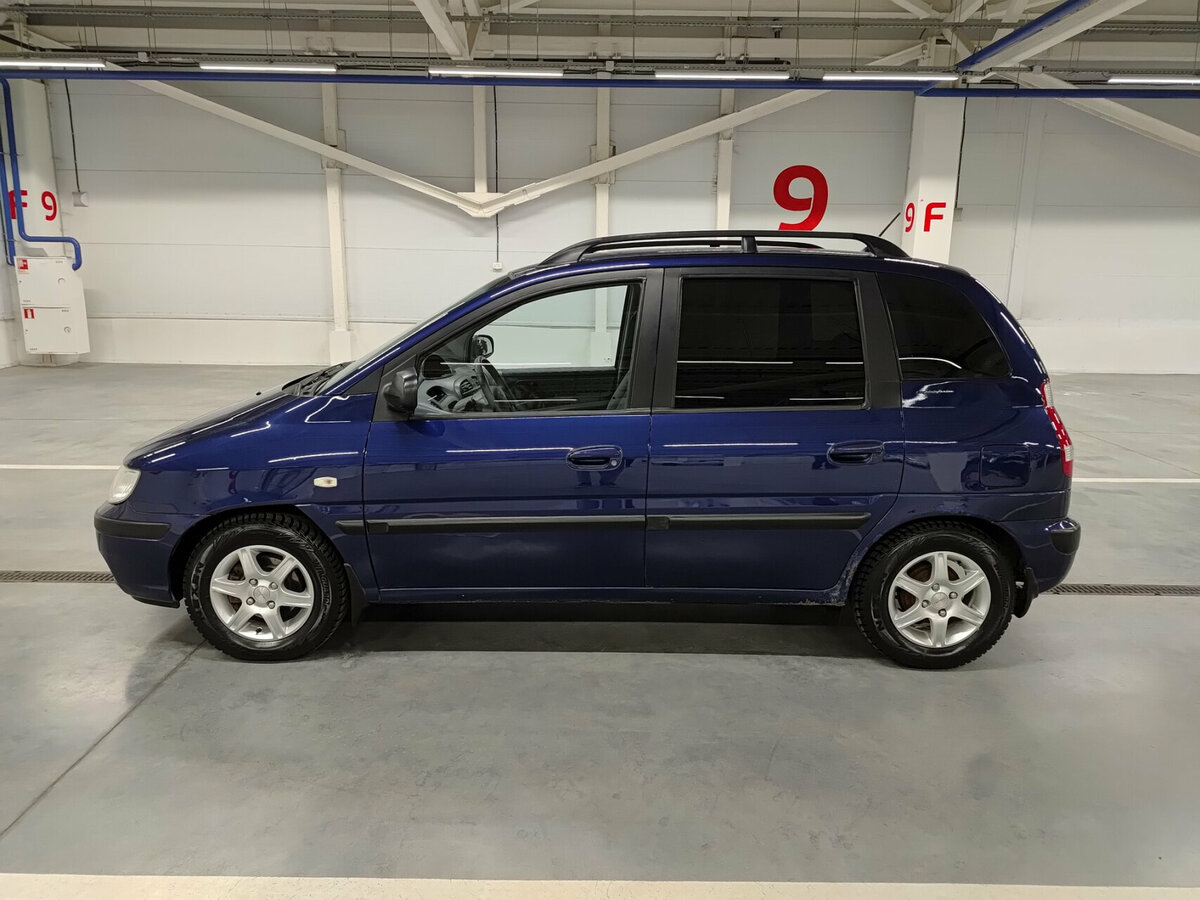 Купить Hyundai Matrix I Рестайлинг, 2006, 153 981 км, фото №8