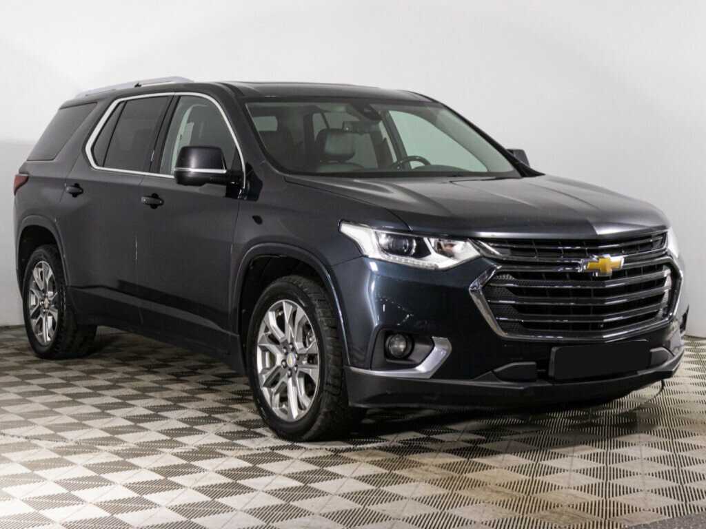 Купить Chevrolet Traverse, 2018, 167 175 км, фото №3