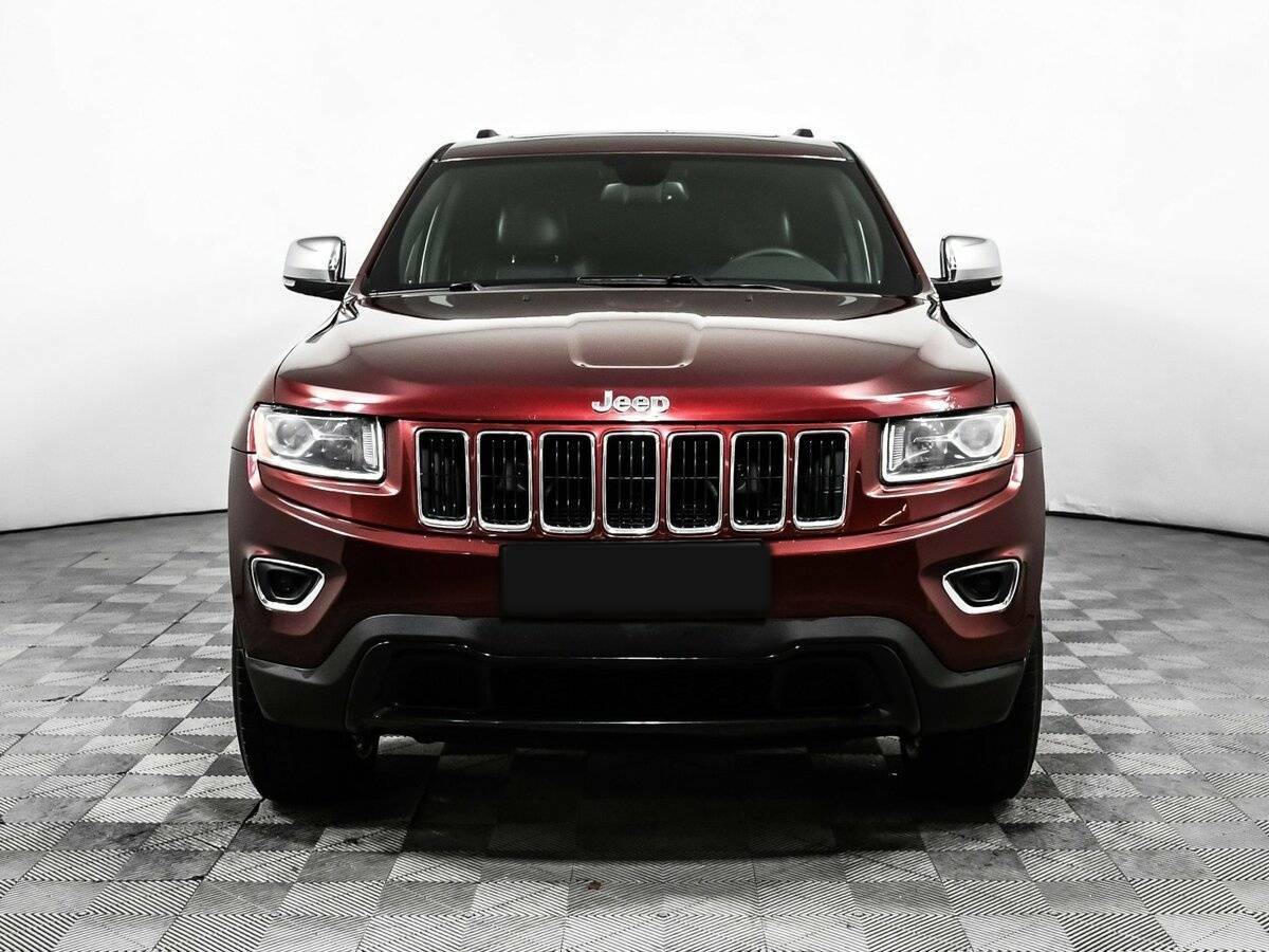 Купить Jeep Grand Cherokee, 2016, 159 827 км, фото №2