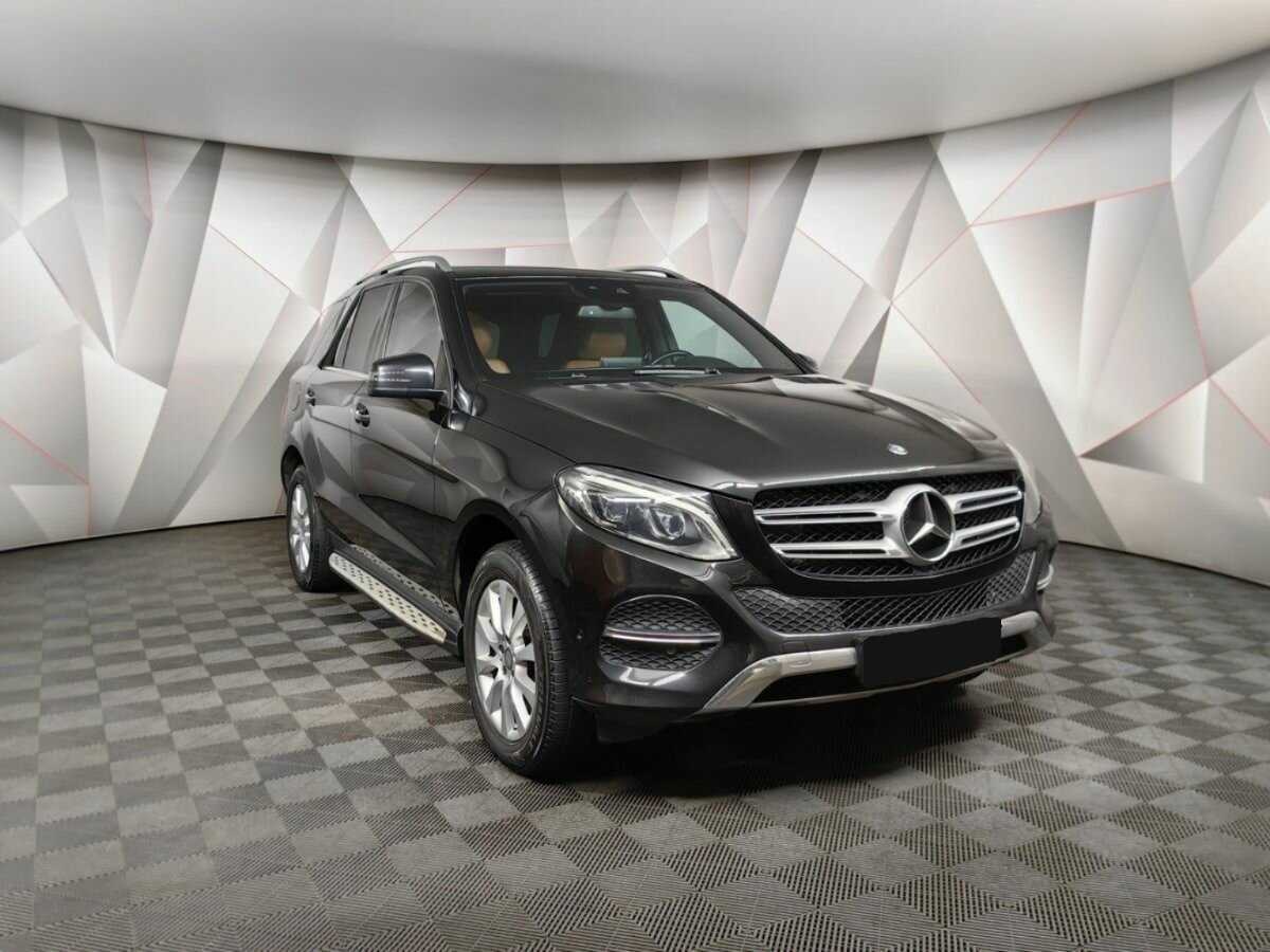 Купить Mercedes-Benz GLE 300, 2016, 196 273 км, фото №3
