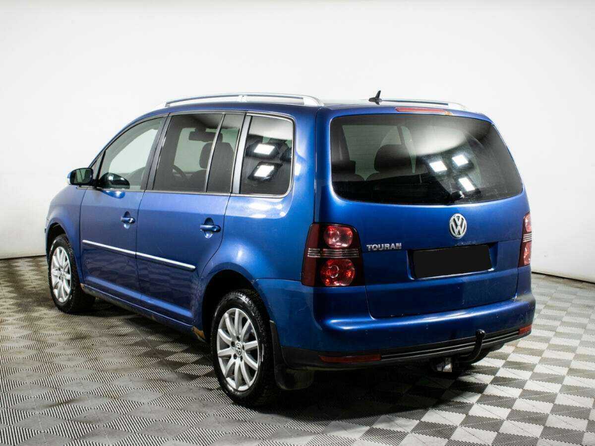 Купить Volkswagen Touran, 2008, 190 388 км, фото №7