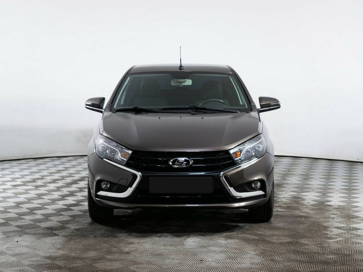 Купить Lada (ВАЗ) Vesta, 2020, 57 769 км, фото №2