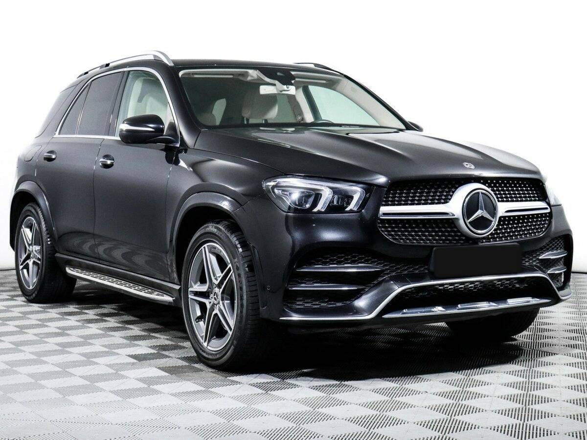 Купить Mercedes-Benz GLE 400 d, 2019, 166 168 км, фото №3