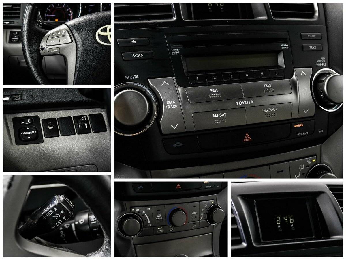 Купить Toyota Highlander, 2010, 186 029 км, фото №15