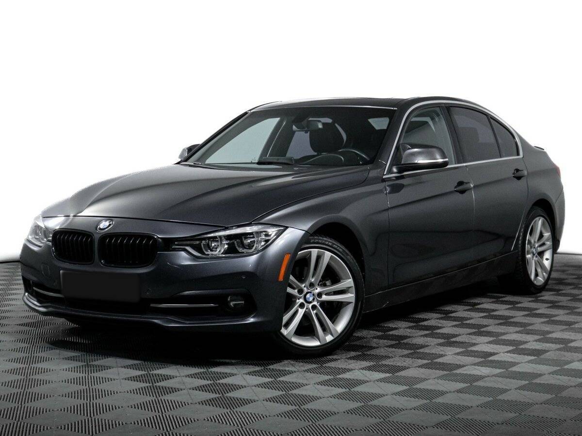 Купить BMW 3 серии 330i xDrive, 2017, 122 817 км, фото №1