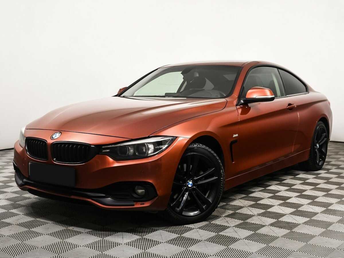 Купить BMW 4 серии 420d xDrive, 2017, 130 000 км, фото №1