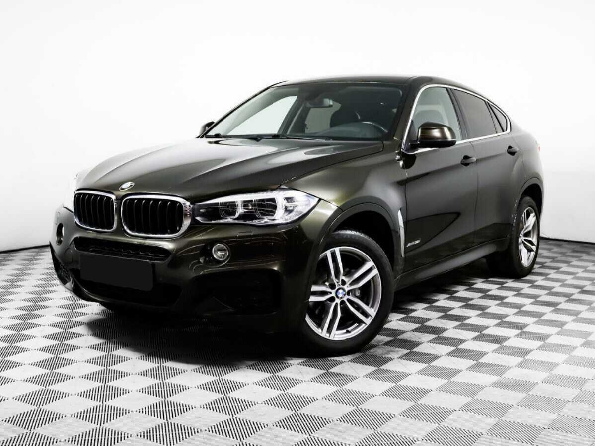 Купить BMW X6 35i, 2016, 84 999 км, фото №1
