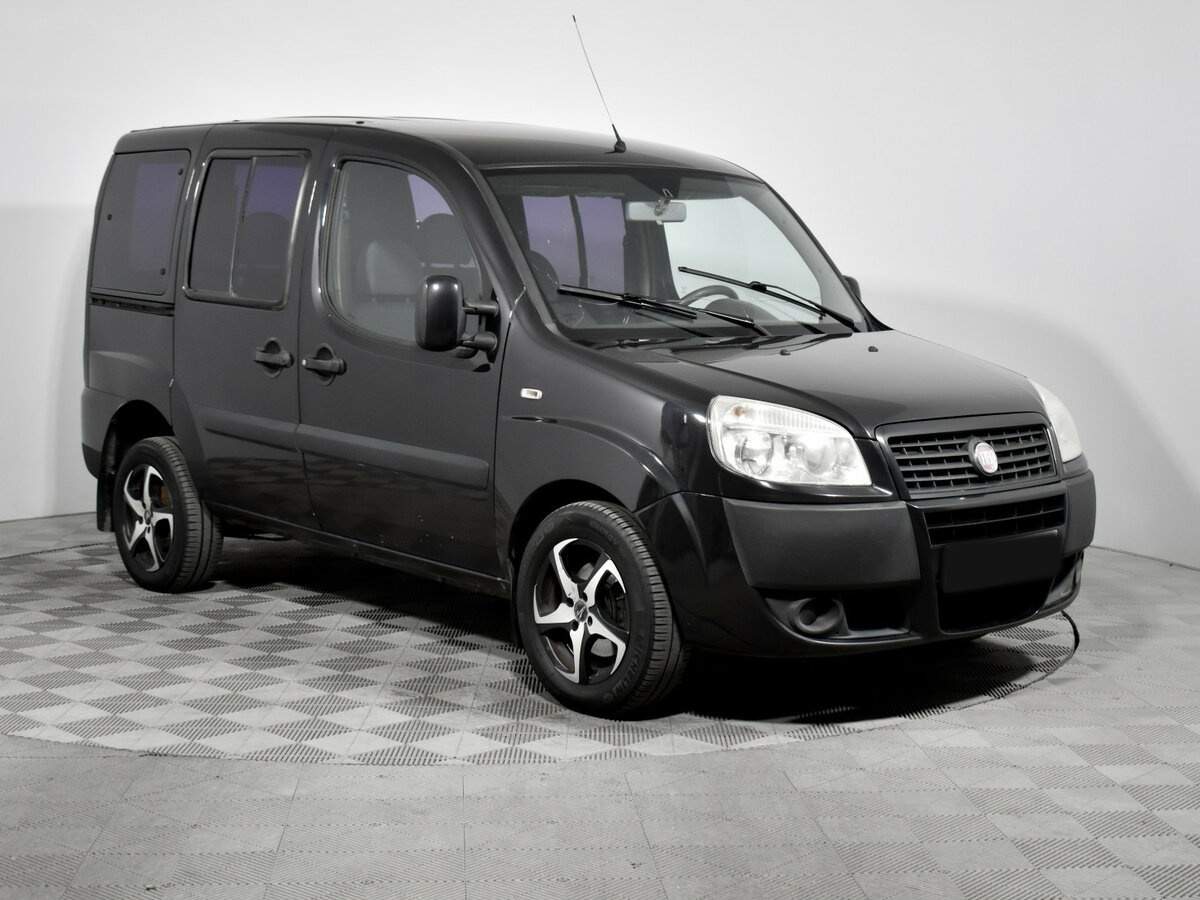 Купить Fiat Doblo, 2012, 196 529 км, фото №3
