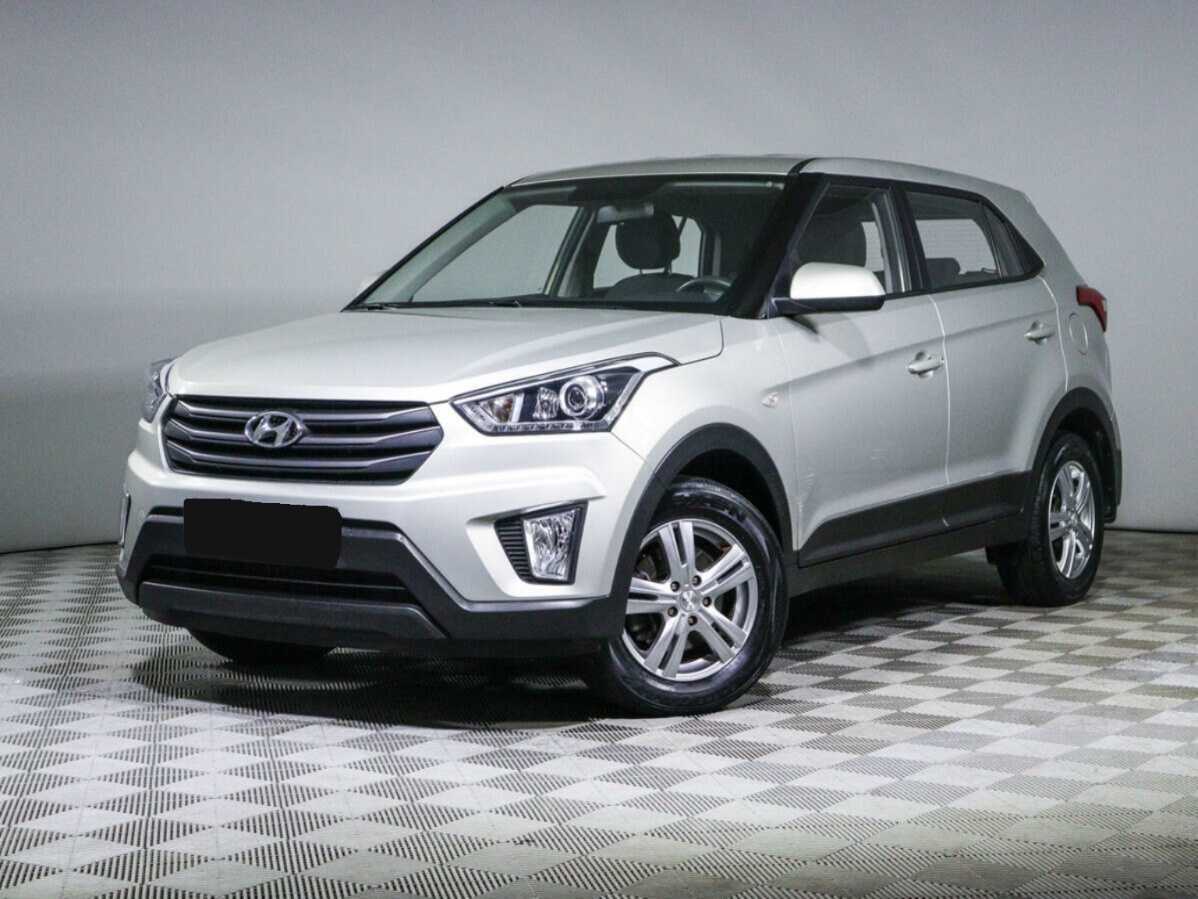 Купить Hyundai Creta, 2018, 42 674 км, фото №1