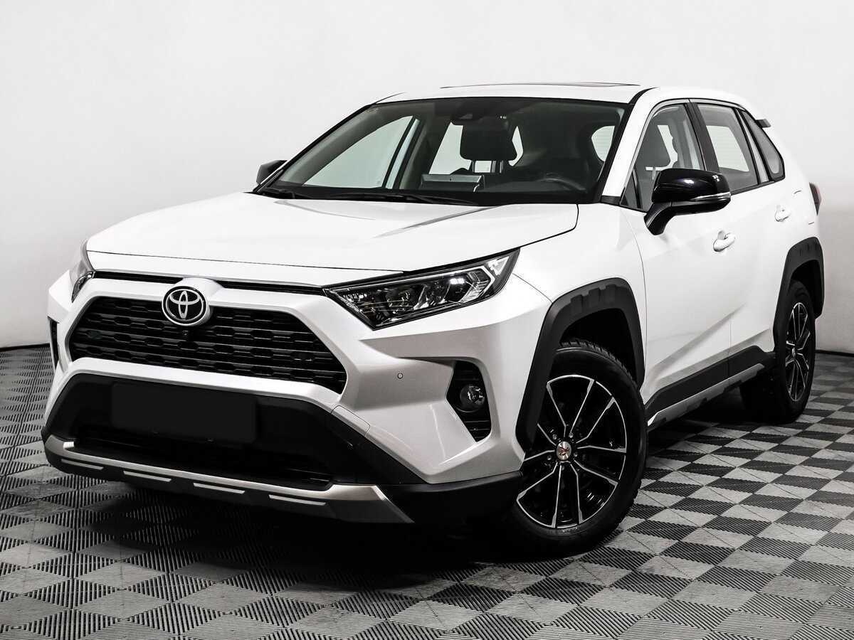 Купить Toyota RAV4, 2023, 12 411 км, фото №1