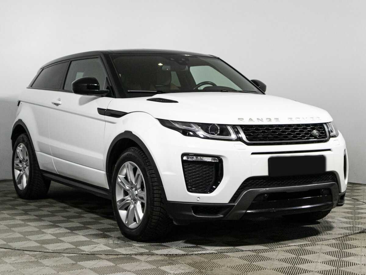 Купить Land Rover Range Rover Evoque, 2017, 49 938 км, фото №3