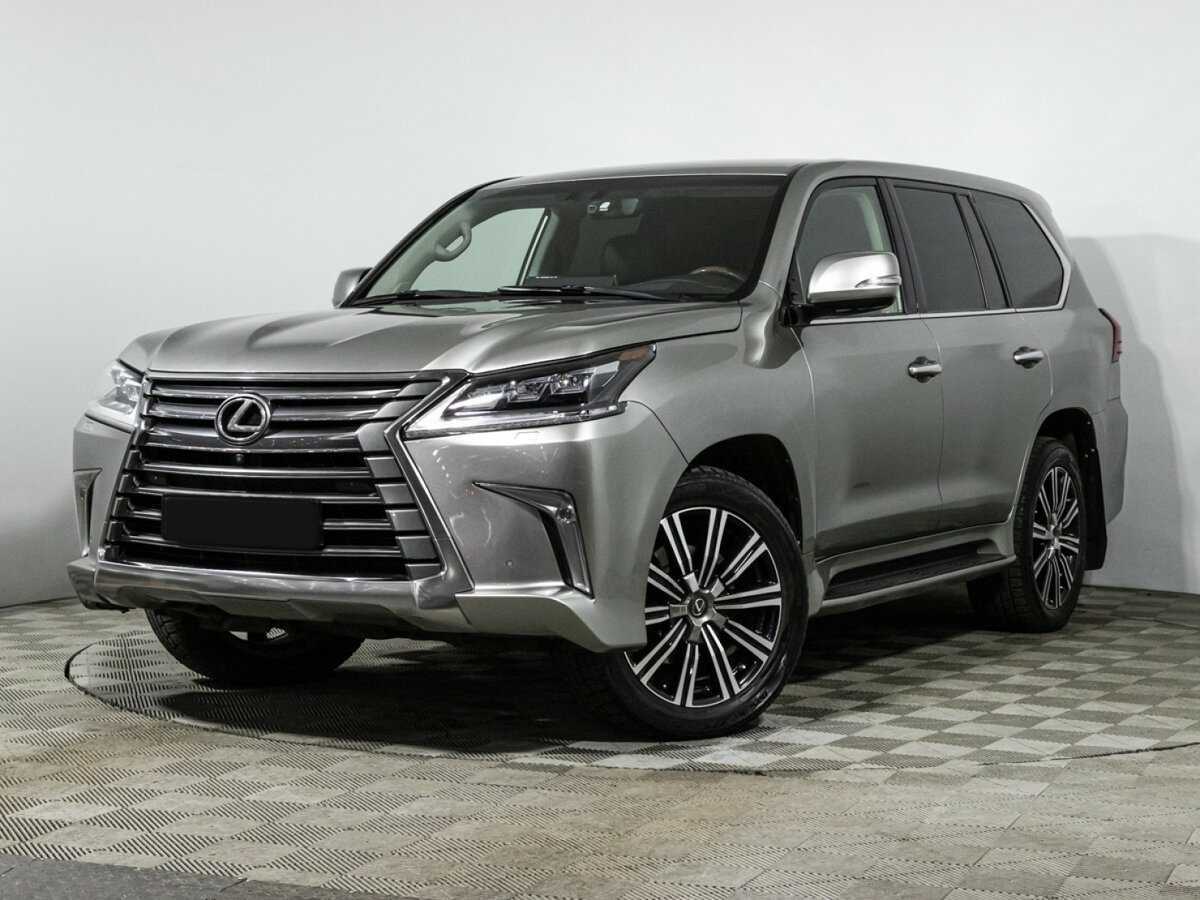 Купить Lexus LX 450d, 2016, 146 096 км, фото №1