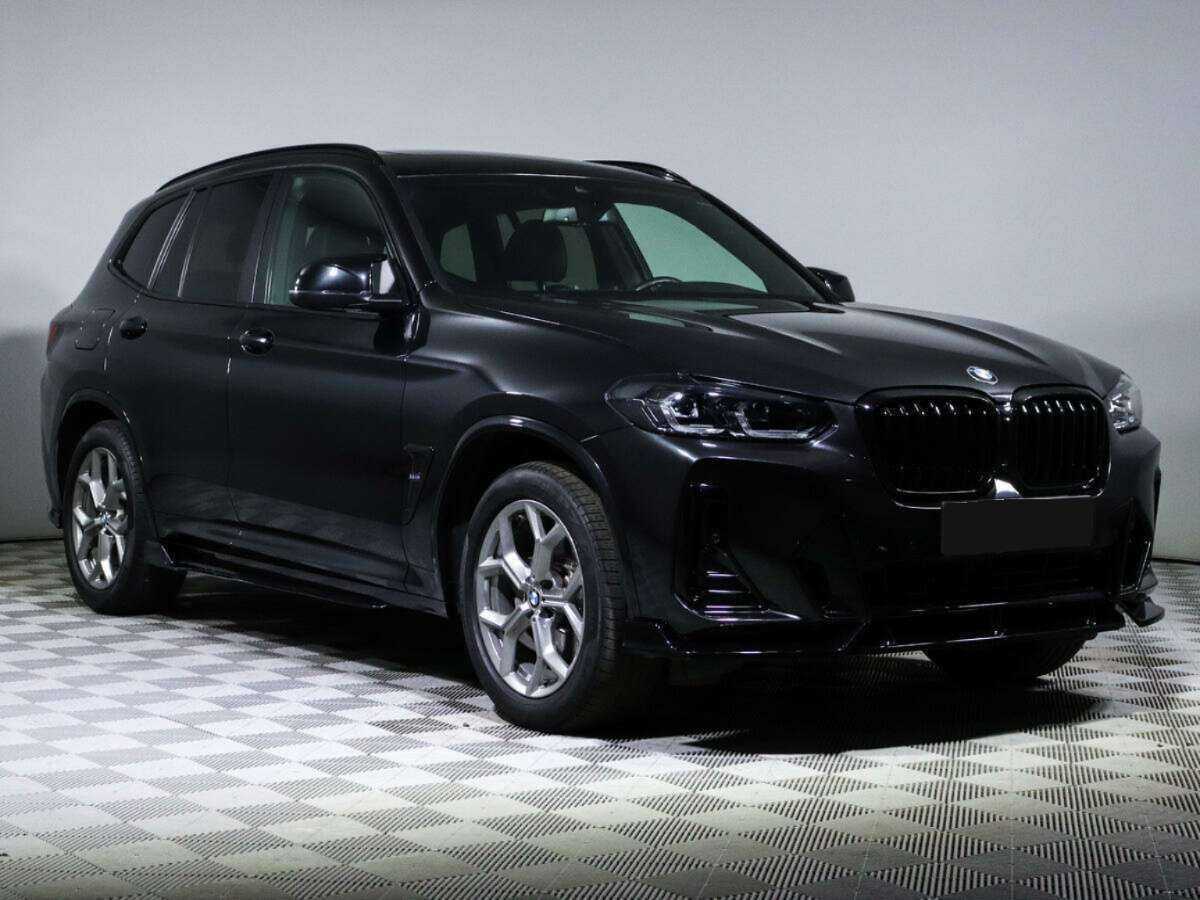 Купить BMW X3 30i xDrive, 2021, 26 395 км, фото №3